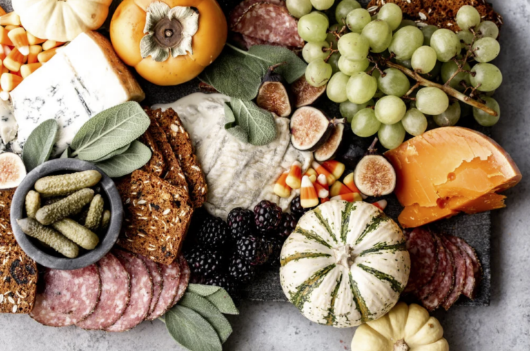 Creating a Spooky Halloween Cheese & Charcuterie Board: Tips and Ideas